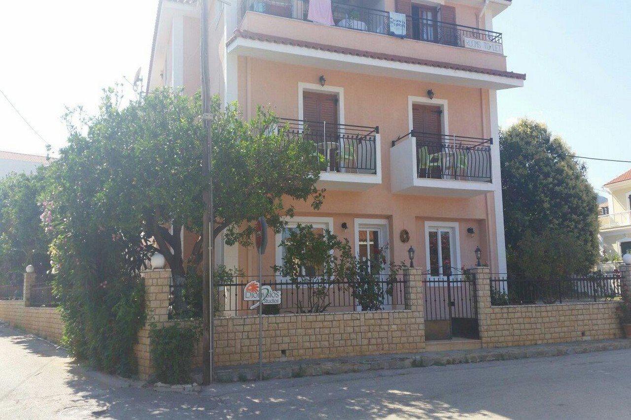 Dionysios Studios Skala  Exteriör bild