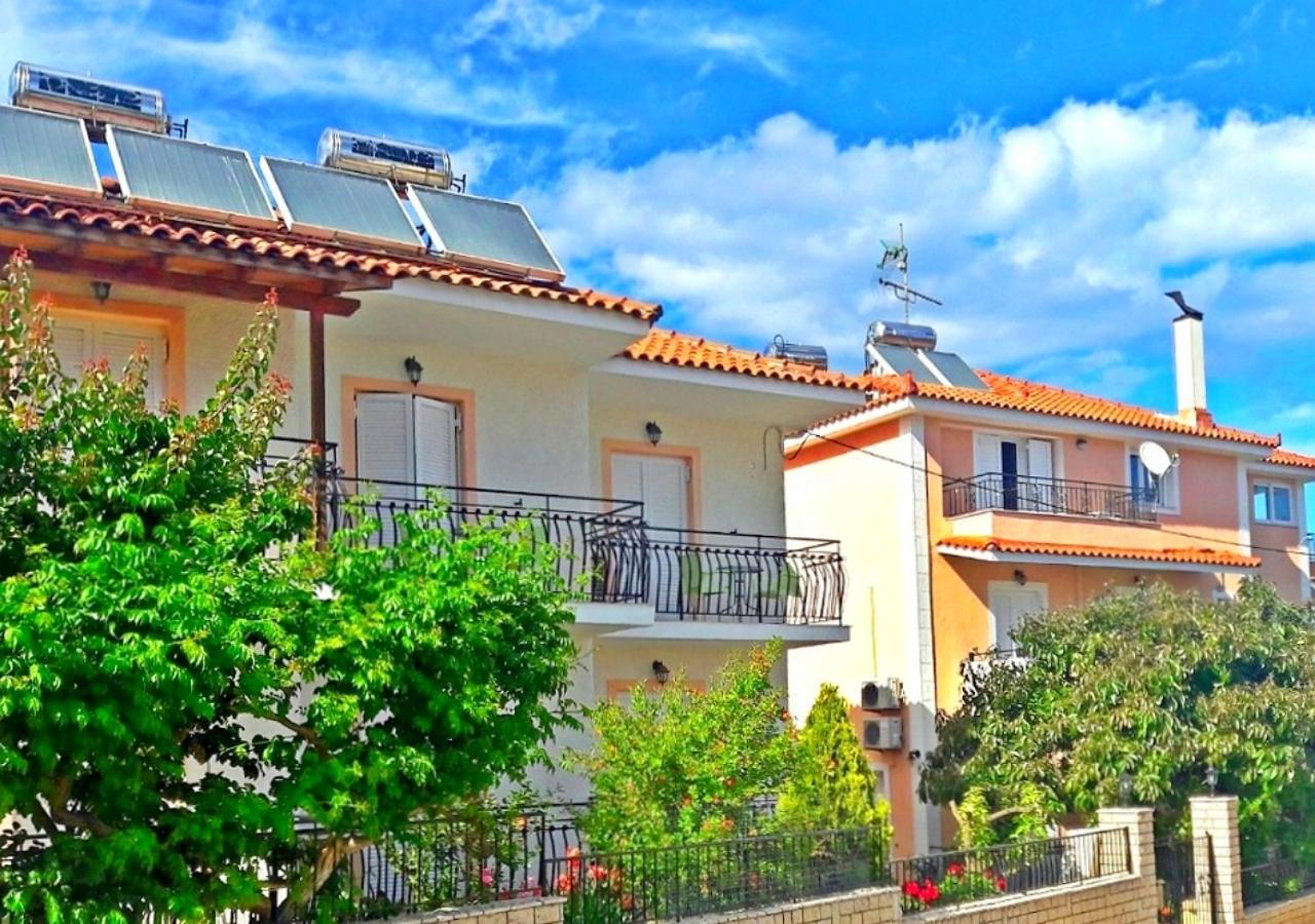 Dionysios Studios Skala  Exteriör bild