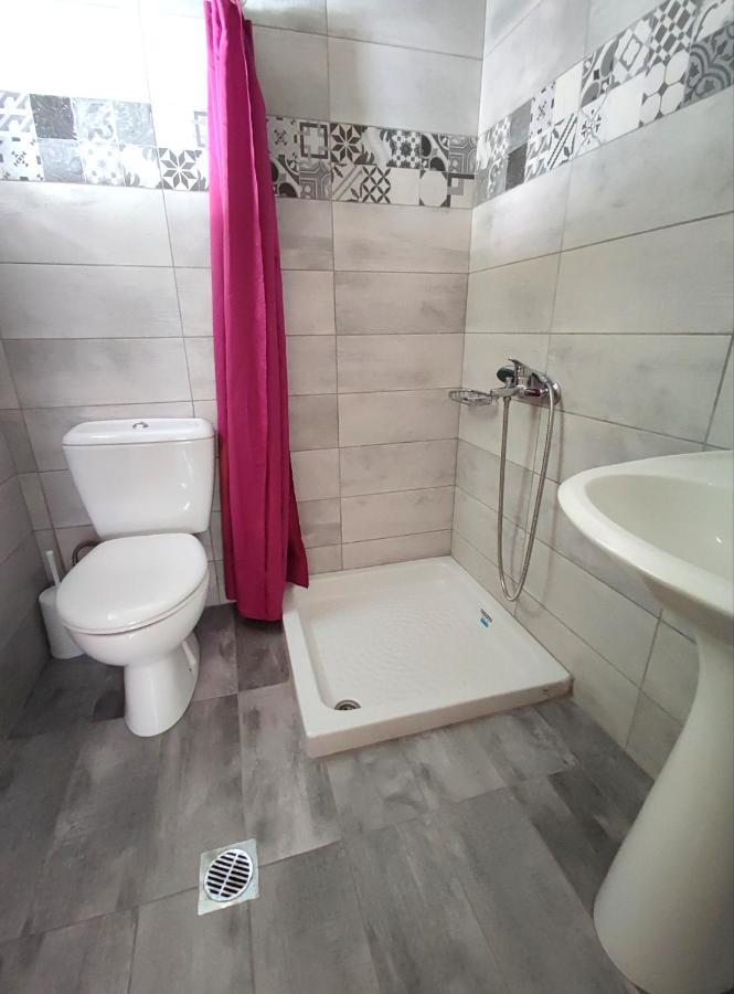 Dionysios Studios Skala  Exteriör bild