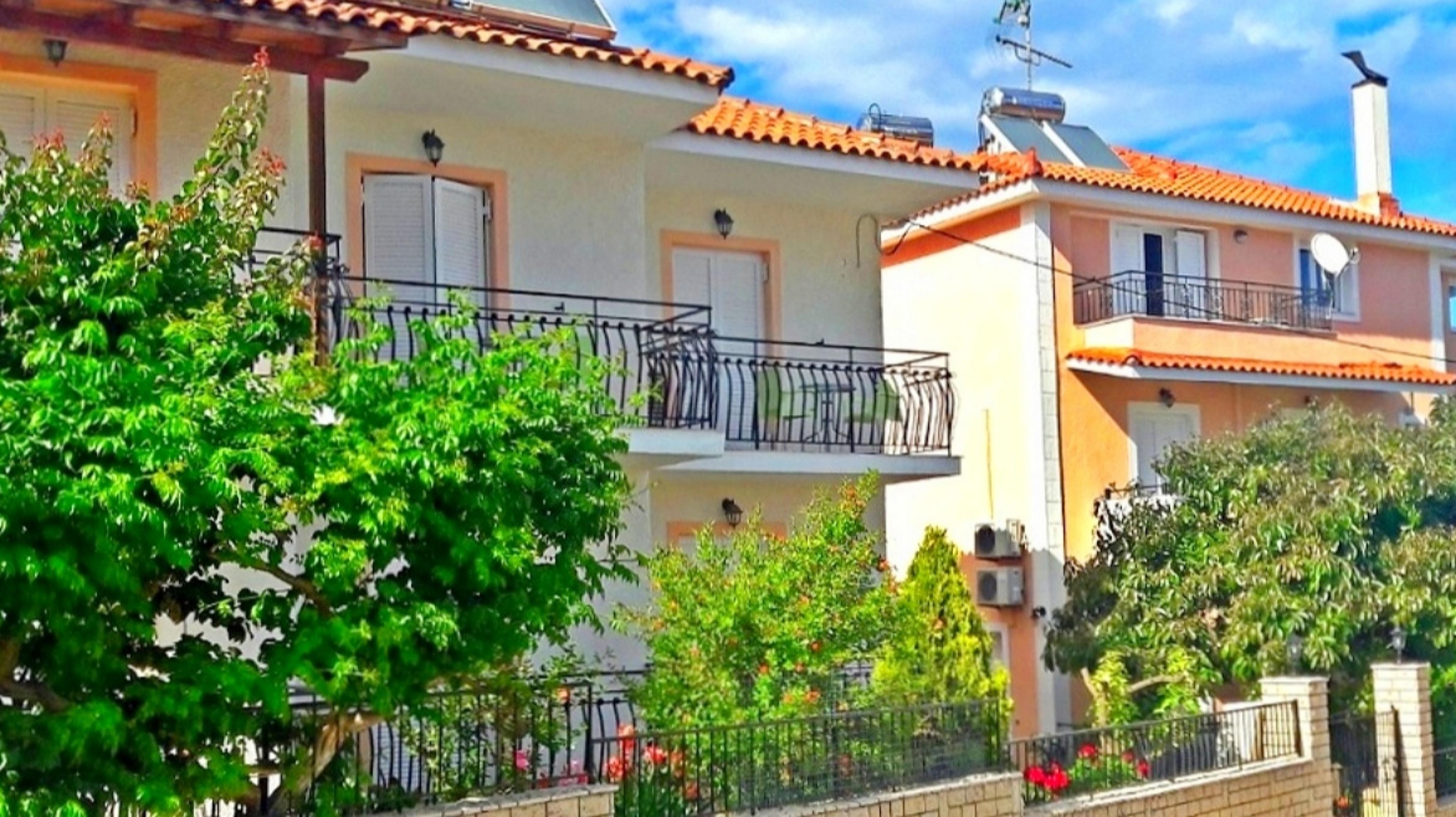 Dionysios Studios Skala  Exteriör bild