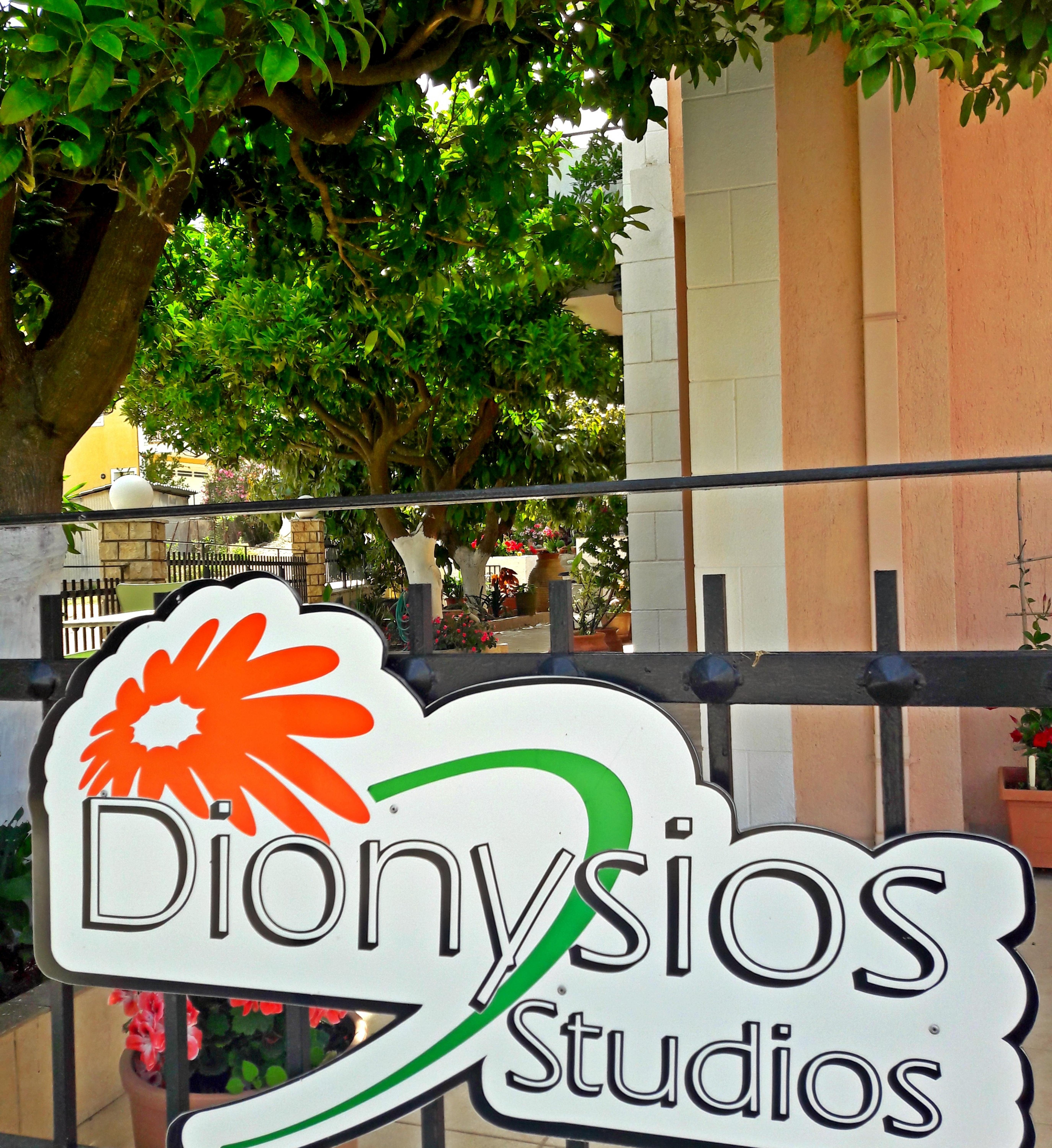 Dionysios Studios Skala  Exteriör bild