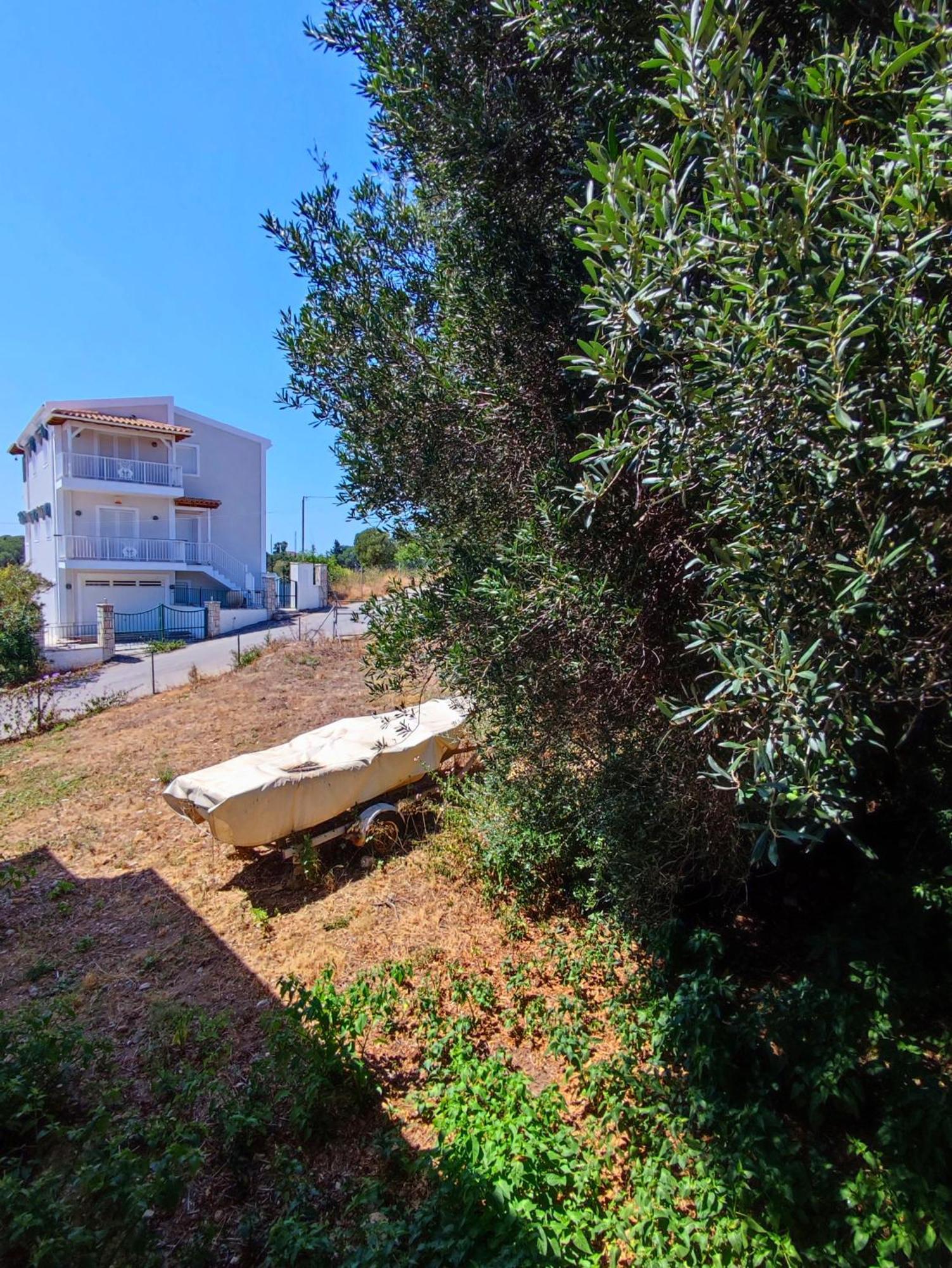 Dionysios Studios Skala  Exteriör bild