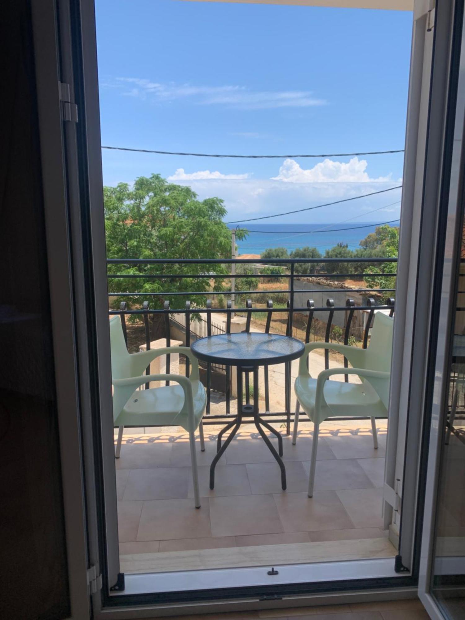 Dionysios Studios Skala  Exteriör bild