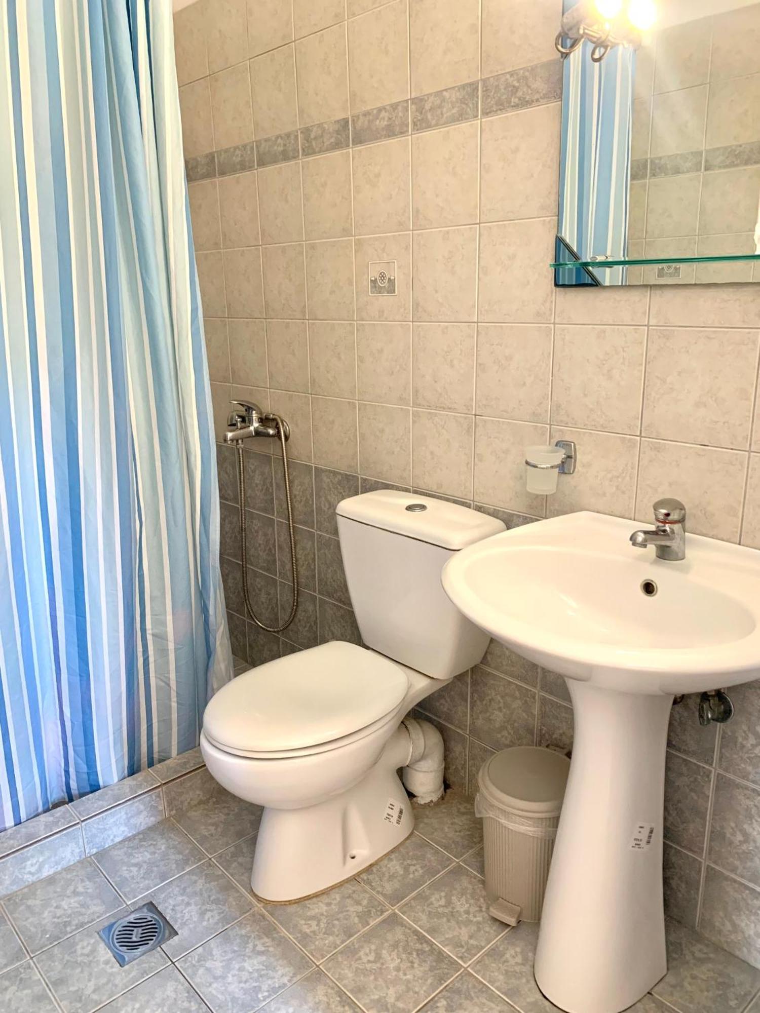 Dionysios Studios Skala  Exteriör bild
