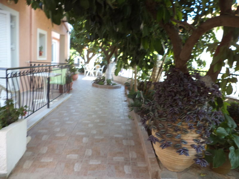 Dionysios Studios Skala  Exteriör bild