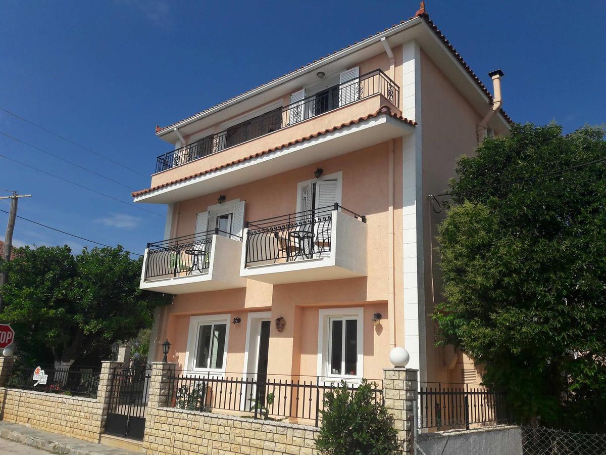 Dionysios Studios Skala  Exteriör bild