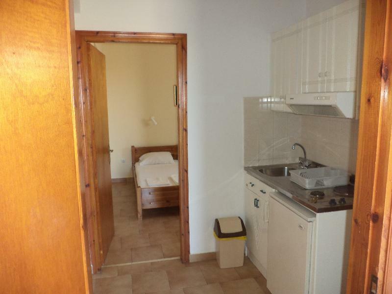 Dionysios Studios Skala  Exteriör bild